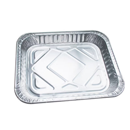 Dryppebakker Aluminium 32,5x26 cm Sølv 5 Stk.