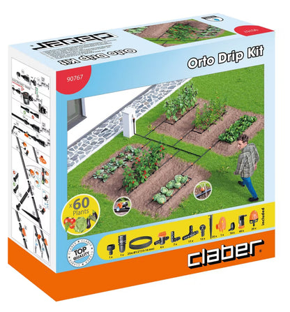 Drypvandingssæt Aqua Magic 40-60 Planter 25 m