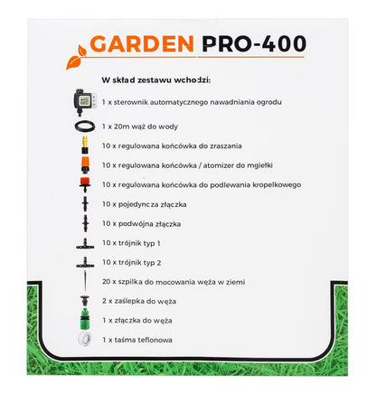 Drypvandingssæt PRO-400 20 m