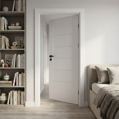 Indvendig Dør Toreno 80 cm Kridhvid Uden Glas