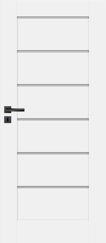 Indvendig Dør Toreno 80 cm Kridhvid