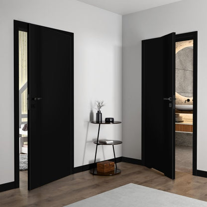 Indvendig Dør Exmoor 70 Sort Mat