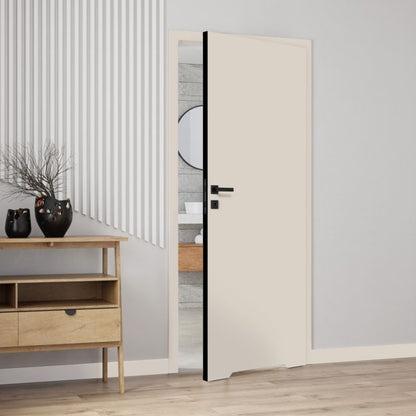 Indvendig dør med ventilationsspalte Exmoor 80 cm Kashmir