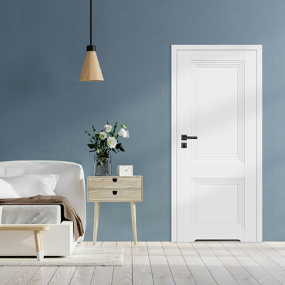Indvendig Dør Med Ventilationsspalte Surin 80 cm Hvid