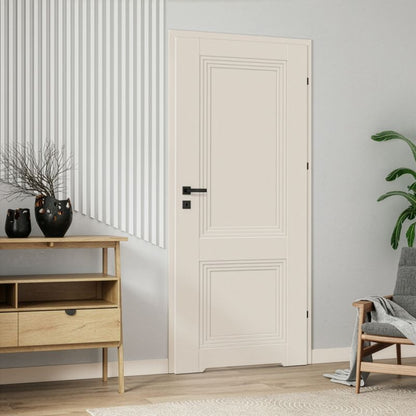 Indvendig dør med ventilationsspalte Surin 80 cm Kashmir