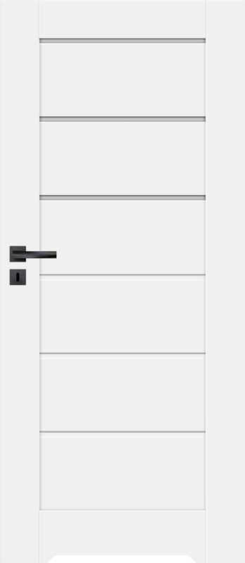 Indvendig dør Toreno 80 cm Kridhvid