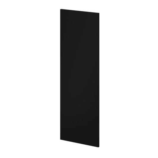 Dør til korpus 112,5 x 37,5 cm GoodHome Atomia mat‑sort