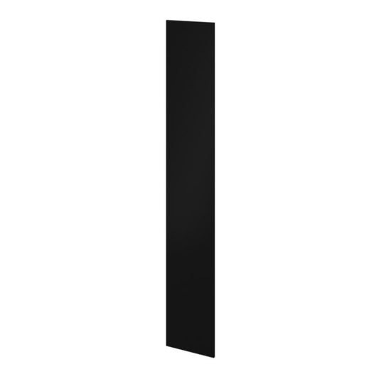 Dør til korpus 225 x 37,5 cm GoodHome Atomia mat-sort