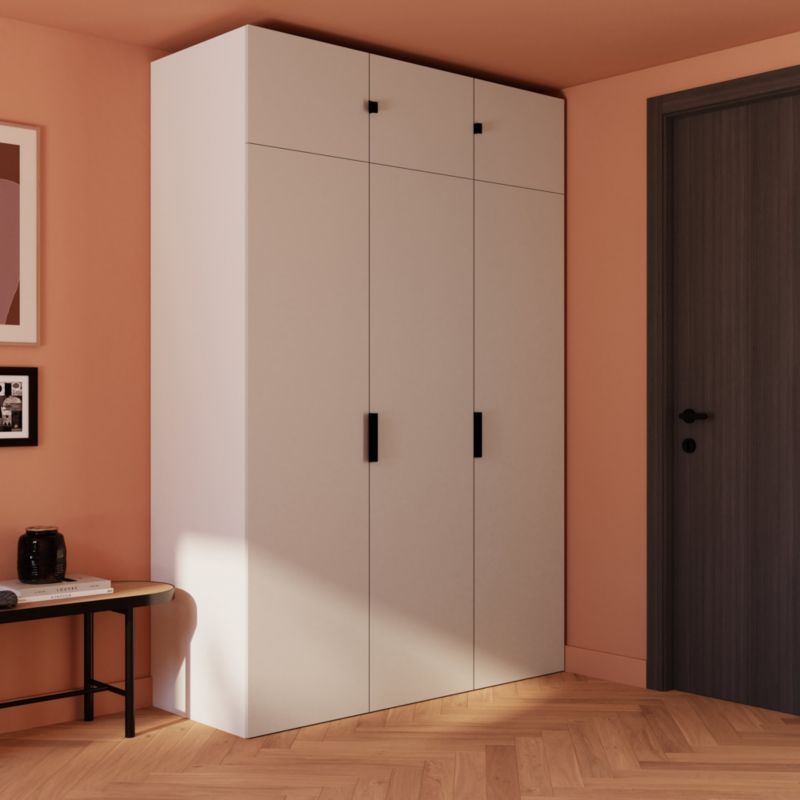 Dør til korpus 225 x 37,5 cm GoodHome Atomia grå