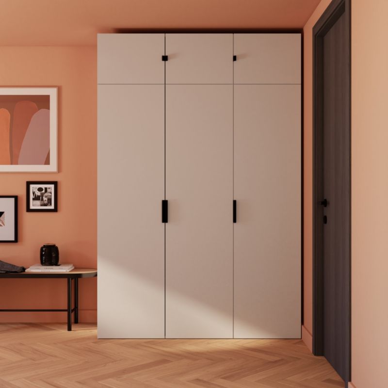 Dør til korpus 225 x 37,5 cm GoodHome Atomia grå