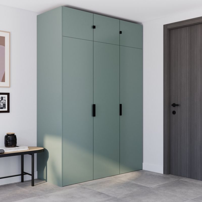 Dør til korpus 225 x 37,5 cm GoodHome Atomia grøn