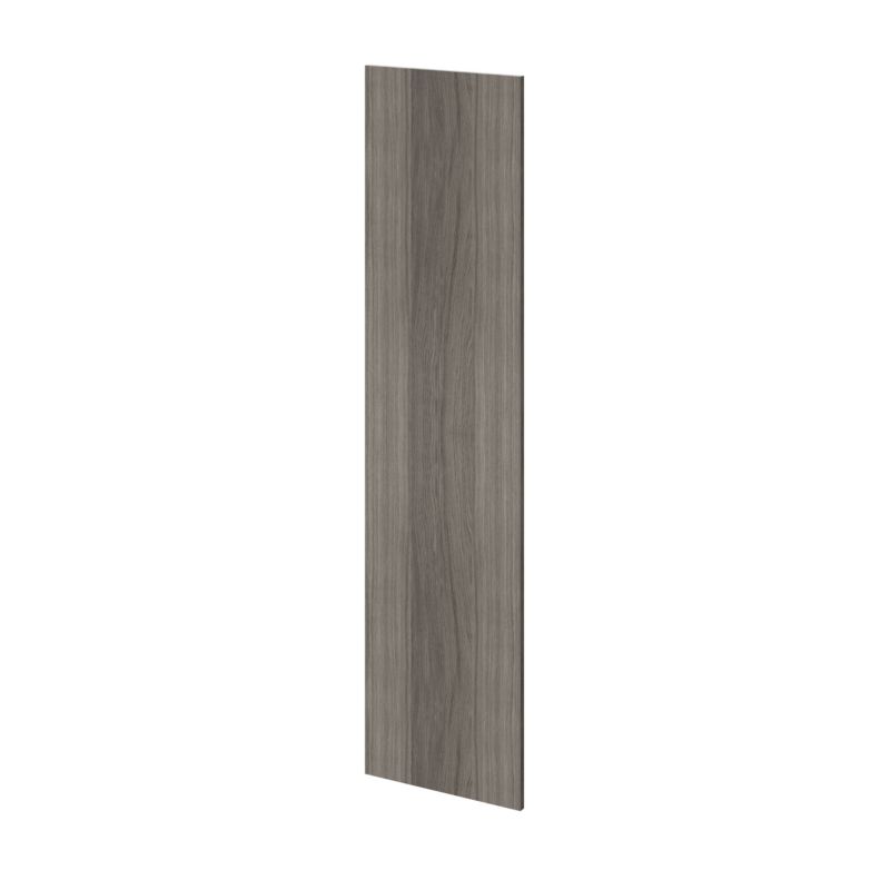 Dør til korpus 37,5 x 150 cm GoodHome Atomia grå eg