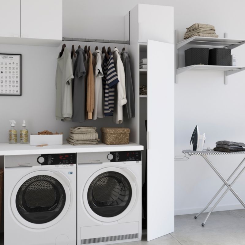 Dør til korpus 37,5 x 187,5 cm GoodHome Atomia hvid