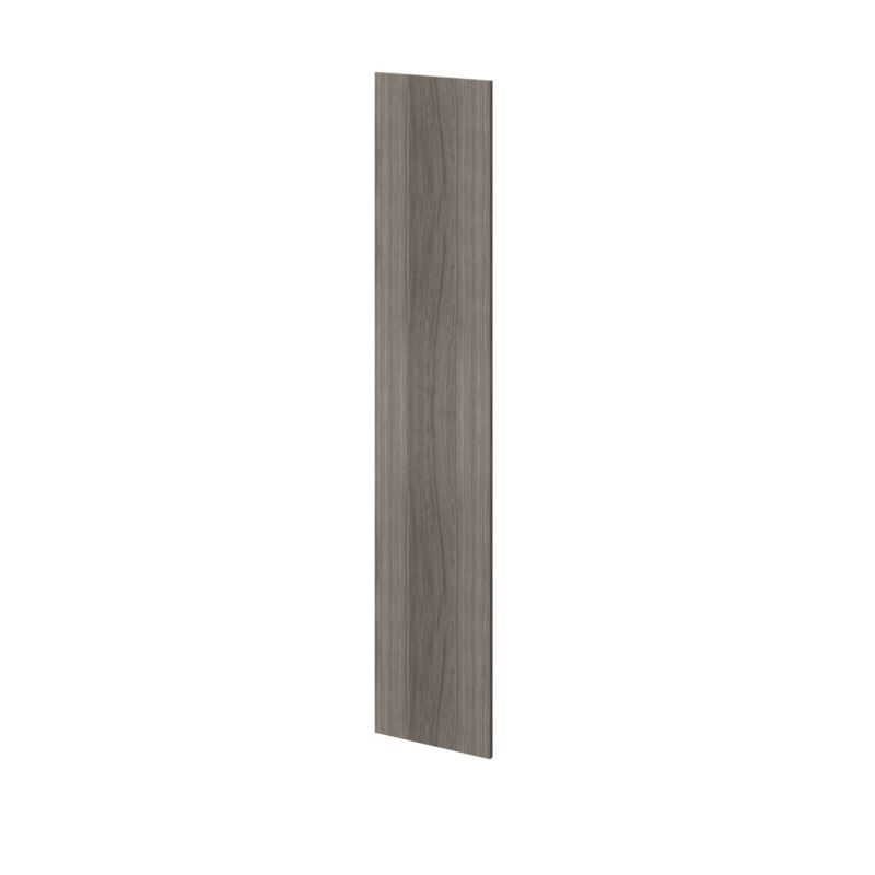 Dør til korpus 37,5 x 187,5 cm GoodHome Atomia grå eg