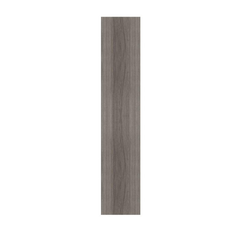 Dør til korpus 37,5 x 187,5 cm GoodHome Atomia grå eg
