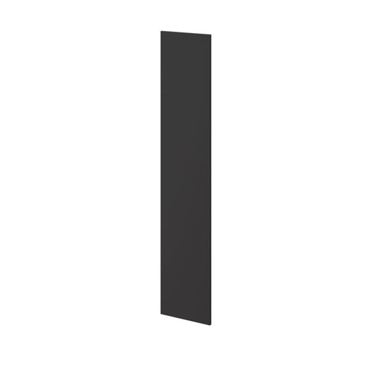 Dør til korpus 37,5 x 187,5 cm GoodHome Atomia med antracit mat ramme