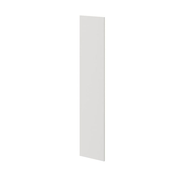 Dør til korpus 37,5 x 187,5 cm GoodHome Atomia med ramme mat hvid