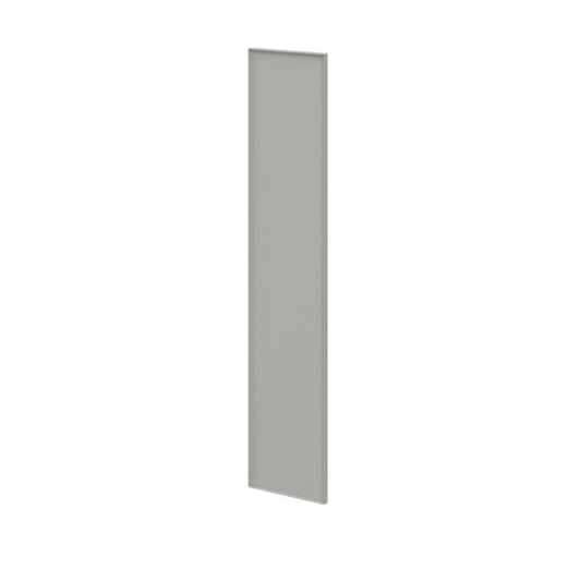Dør til korpus 37,5 x 187,5 cm GoodHome Atomia med lysgrå mat ramme