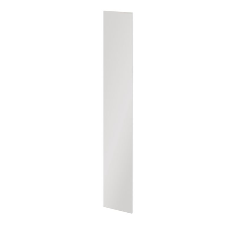Dør til korpus 37,5 x 225 cm GoodHome Atomia hvid højglans