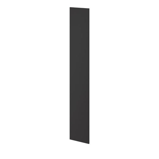 Dør til korpus 37,5 x 225 cm GoodHome Atomia med mat-antracit ramme