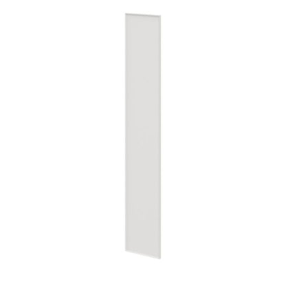 Dør til korpus 37,5 x 225 cm GoodHome Atomia med ramme i mat hvid