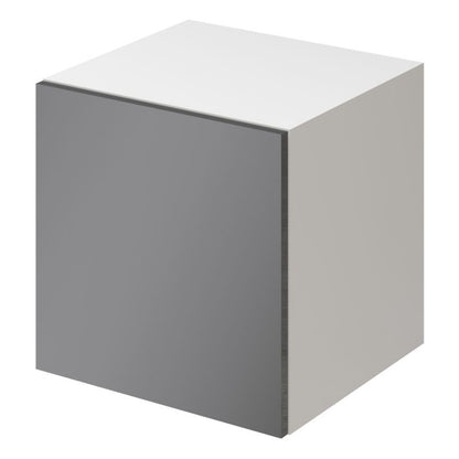 Dør til korpus 37,5 x 37,5 cm GoodHome Atomia antracit højglans
