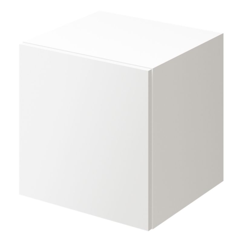 Dør til korpus 37,5 x 37,5 cm GoodHome Atomia hvid højglans