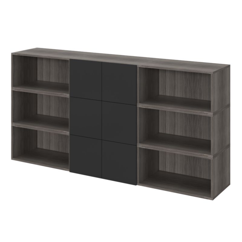 Dør til korpus 37,5 x 37,5 cm GoodHome Atomia sort