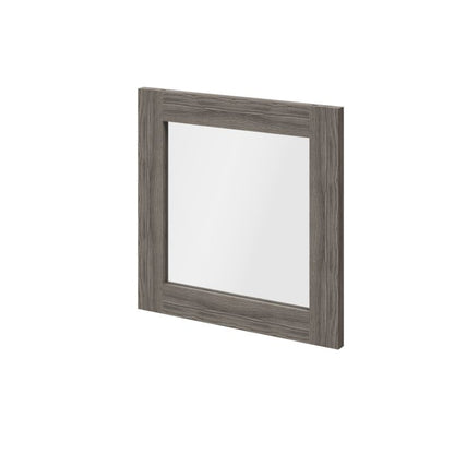 Dør til korpus 37,5 x 37,5 cm GoodHome Atomia grå eg/gennemsigtigt glas
