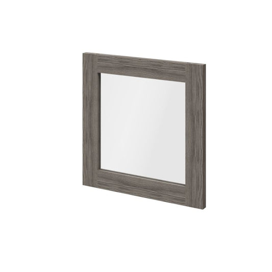 Dør til korpus 37,5 x 37,5 cm GoodHome Atomia grå eg/gennemsigtigt glas