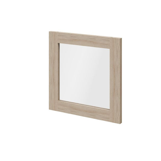 Dør til korpus 37,5 x 37,5 cm GoodHome Atomia egetræ/gennemsigtigt glas