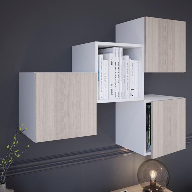 Dør til korpus 37,5 x 37,5 cm GoodHome Atomia egetræ