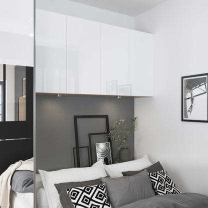 Dør til korpus 37,5 x 75 cm GoodHome Atomia hvid højglans