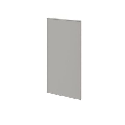 Dør til korpus 37,5 x 75 cm GoodHome Atomia med lysgrå mat‑ramme