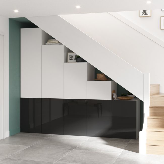 Dør til korpus 50 x 150 cm GoodHome Atomia hvid