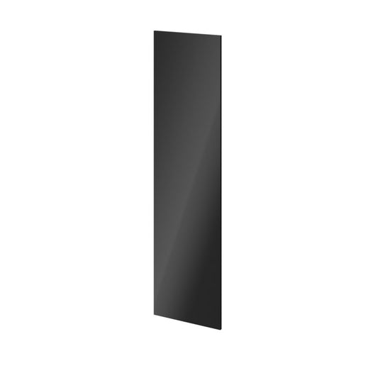 Dør til korpus 50 x 187,5 cm GoodHome Atomia antracit højglans