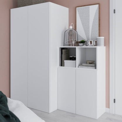 Dør til korpus 50 x 187,5 cm GoodHome Atomia mat hvid