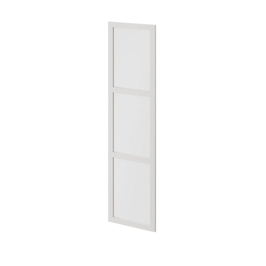 Dør til korpus 50 x 187,5 cm GoodHome Atomia hvid/matglas