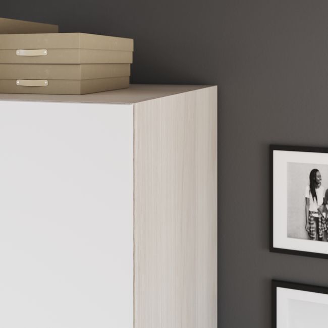 Drzwi do korpusu 50 x 187,5 cm GoodHome Atomia biały