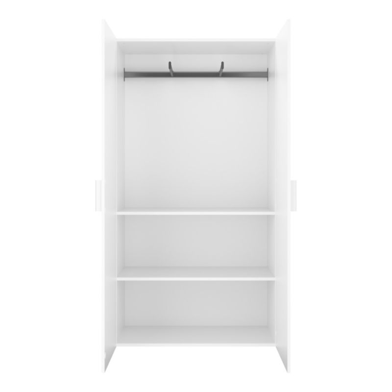 Drzwi do korpusu 50 x 187,5 cm GoodHome Atomia biały