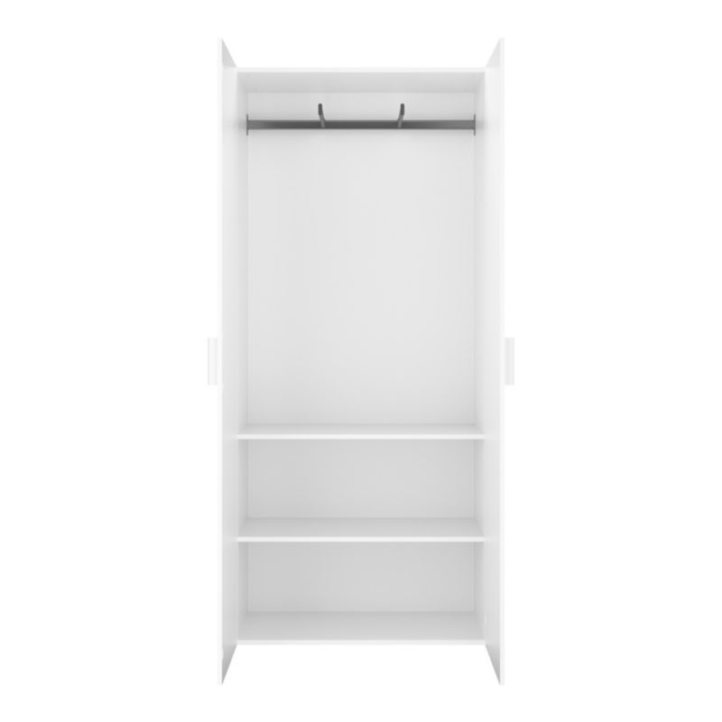 Drzwi do korpusu 50 x 187,5 cm GoodHome Atomia biały