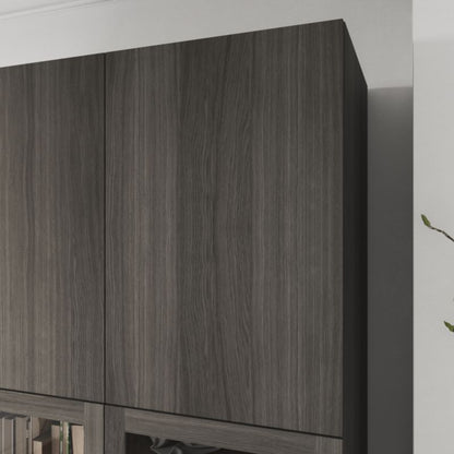 Dør til korpus 50 x 187,5 cm GoodHome Atomia grå eg