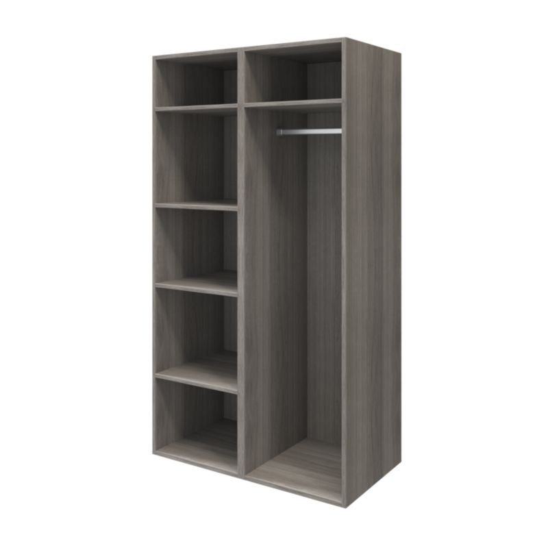 Dør til korpus 50 x 187,5 cm GoodHome Atomia grå eg