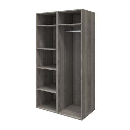 Dør til korpus 50 x 187,5 cm GoodHome Atomia grå eg