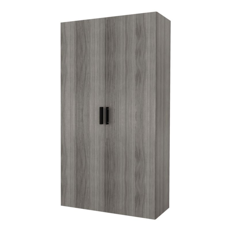 Dør til korpus 50 x 187,5 cm GoodHome Atomia grå eg