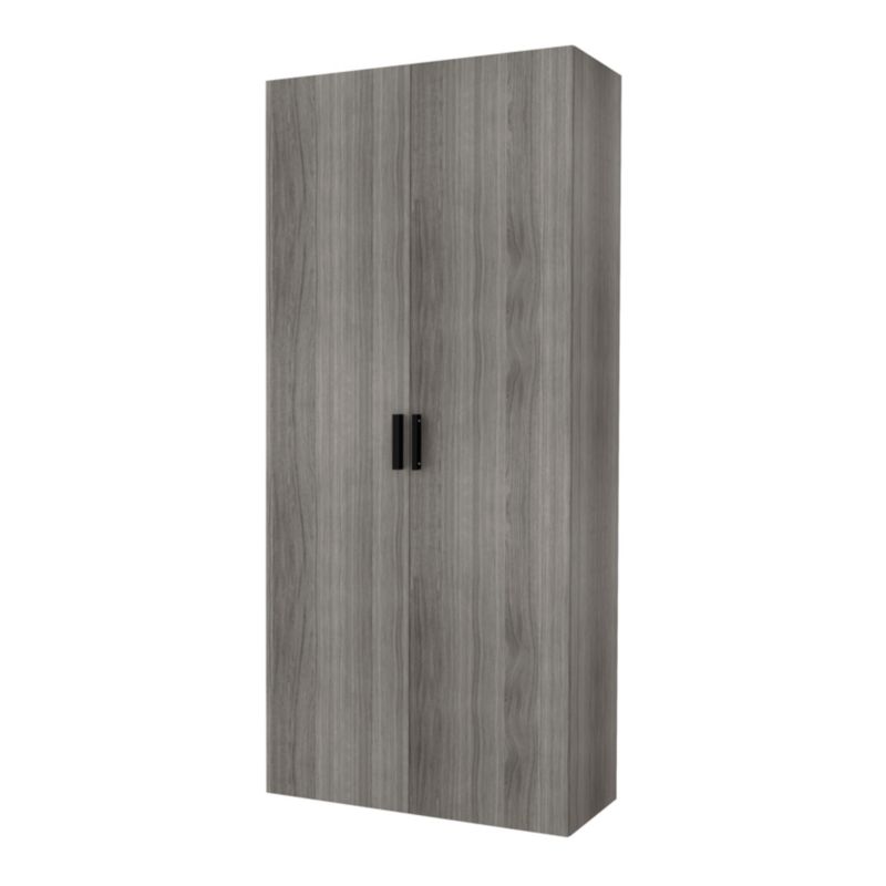 Dør til korpus 50 x 187,5 cm GoodHome Atomia grå eg