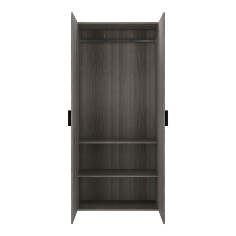 Dør til korpus 50 x 187,5 cm GoodHome Atomia grå eg