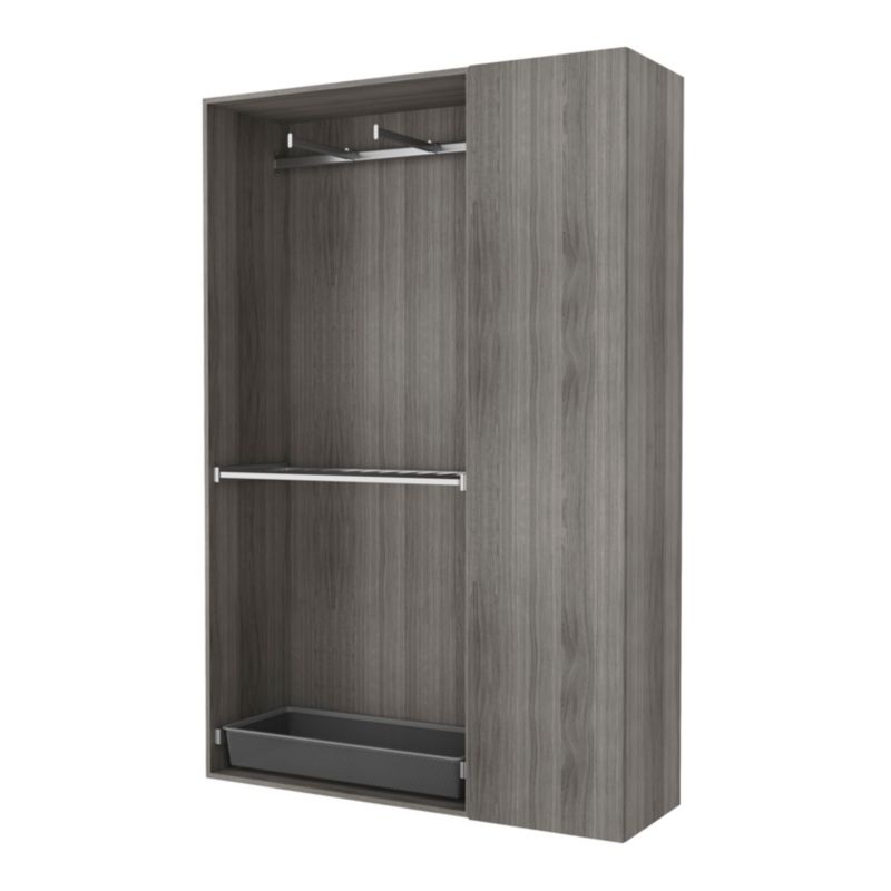Dør til korpus 50 x 187,5 cm GoodHome Atomia grå eg