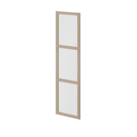 Dør til korpus 50 x 187,5 cm GoodHome Atomia eg/matglas