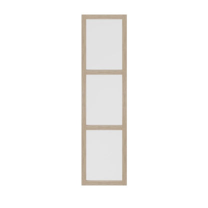 Dør til korpus 50 x 187,5 cm GoodHome Atomia eg/matglas